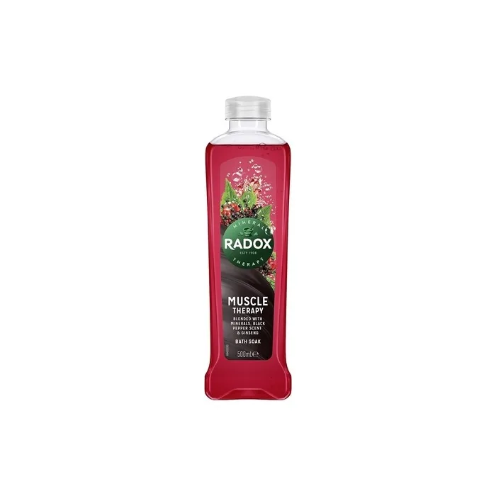 Radox Feel Good Fragrance Muscle Therapy Bath Soak 500ml