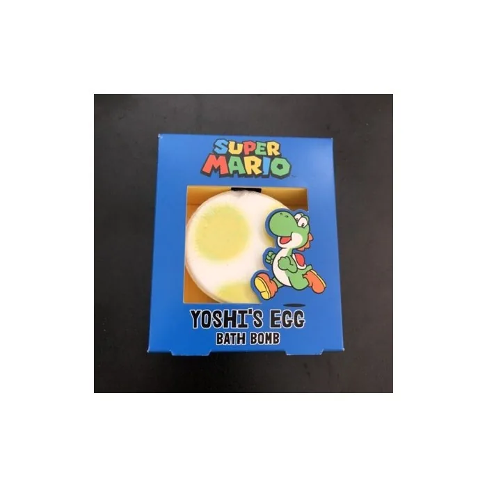 Official Nintendo Super Mario Yoshi's Egg Gaming Bath Bomb Bubbles for Kids