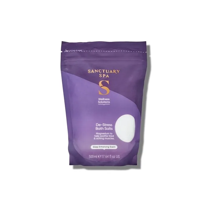 Sanctuary Spa De-Stress Epsom Bath Salts with Magnesium 500g