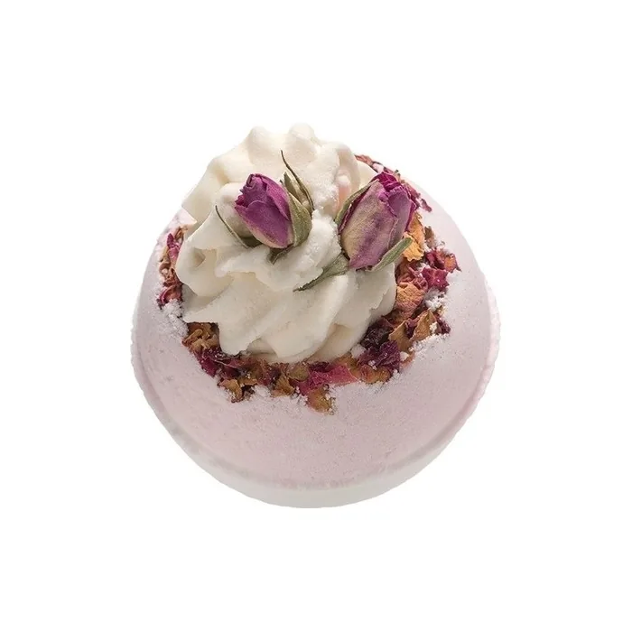 Bomb Cosmetics Wild Rose Bath Blaster 160g