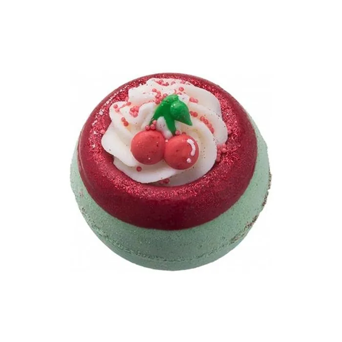 Bomb Cosmetics Cherry On Top Handmade Bath Sprinkler