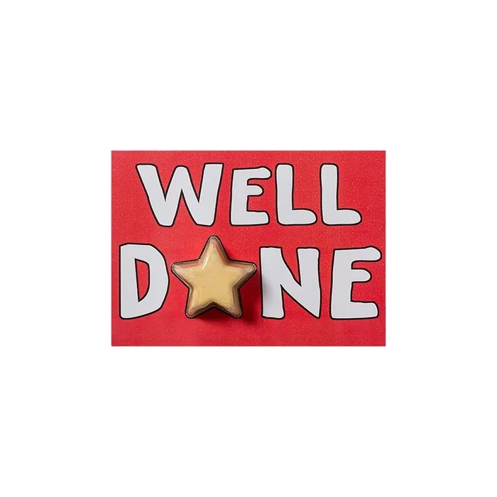 Bomb Cosmetics Well Done Bath Blaster Card