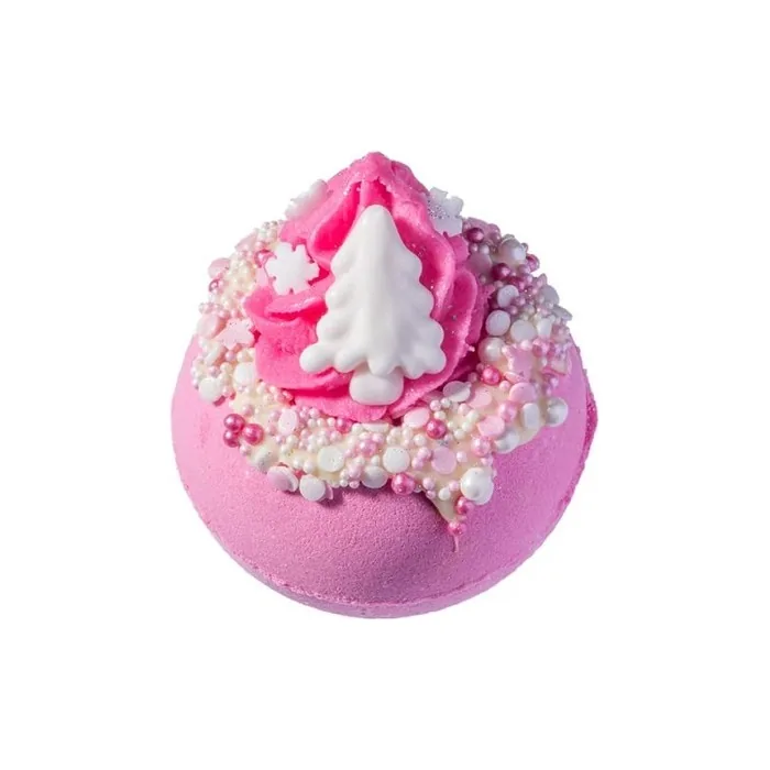 Pink Christmas Bath Blaster 160g