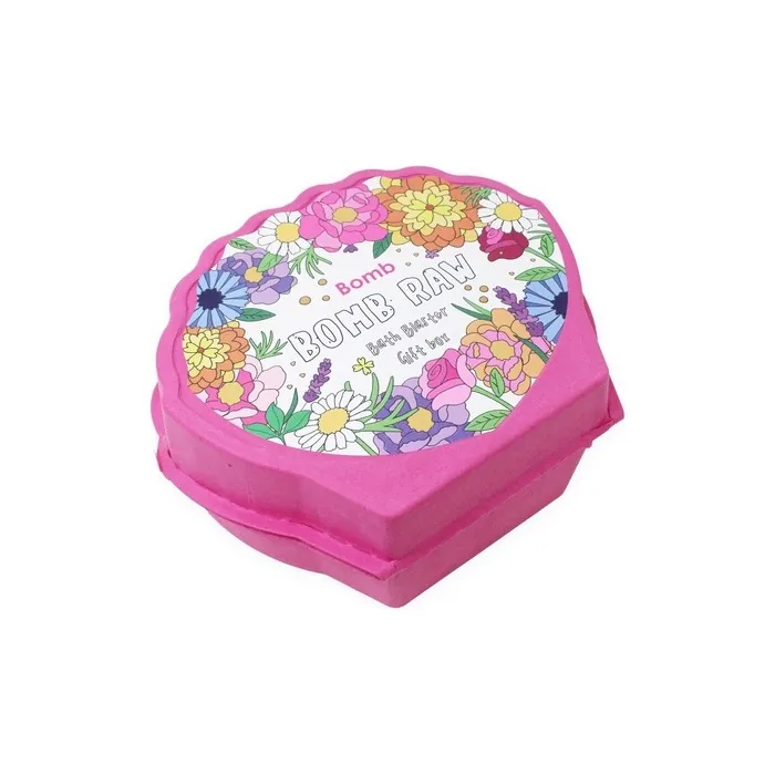 Bomb Cosmetics Raw Bath Bomb Gift Set Handcrafted with Pure Essential Oils
