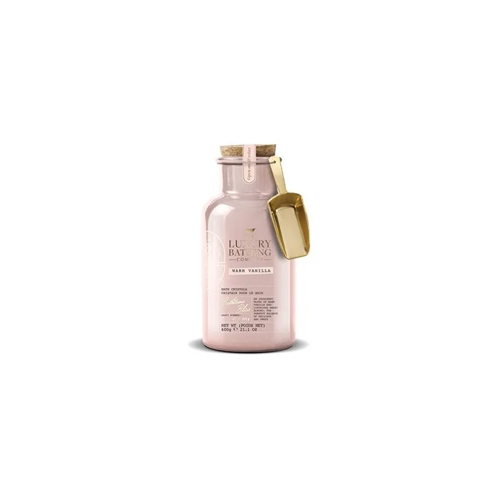 Grace Cole Bath Crystals Vanilla 600 G