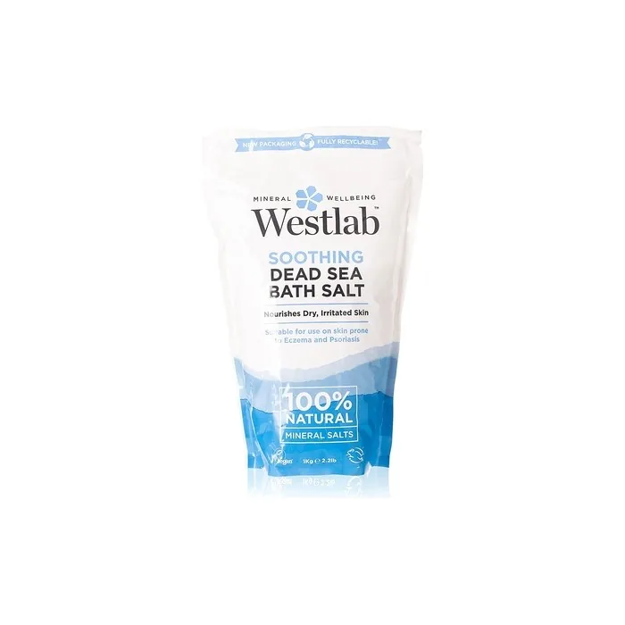 Westlab Dead Sea Salt Stand Up Resealable Bag 1kg