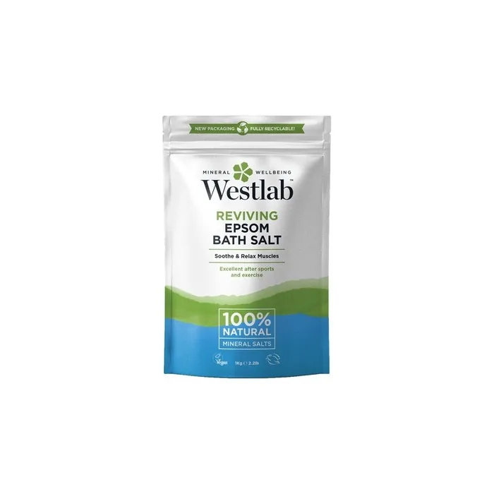 Westlab Epsom Bath Salt Restorative Health & Beauty