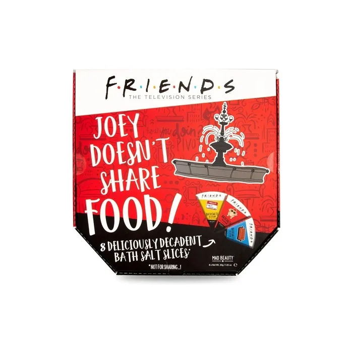 MAD Beauty Warner Friends Pizza Bath Salts