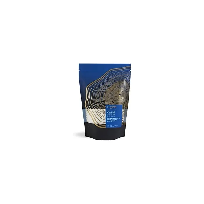 I Love Wellness CALM Bath Salts with Natural Essential Oils 500g