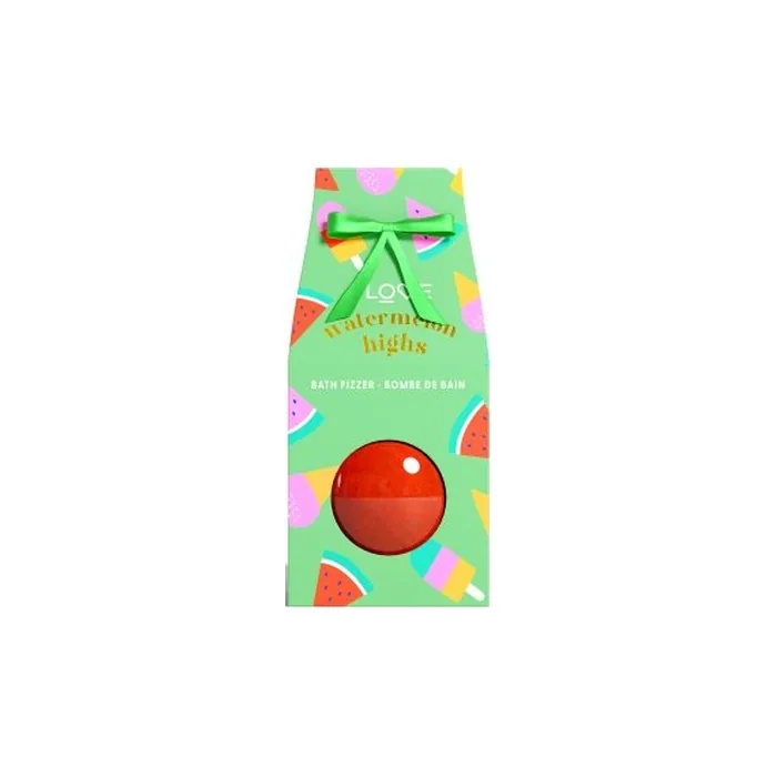 I LOVE Watermelon Highs Bath Fizzer Fruity Scented Bath Bomb 140g