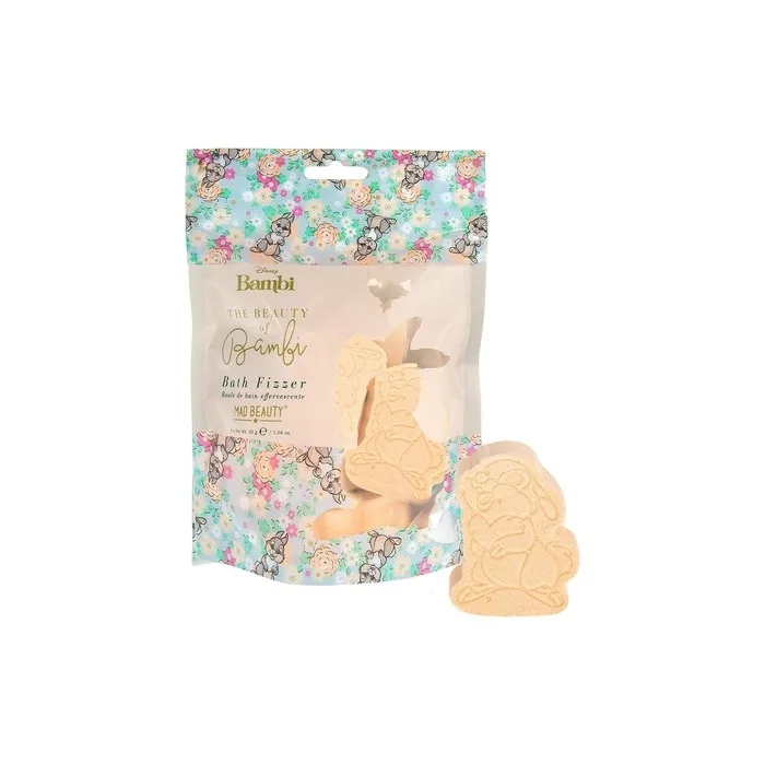 MAD BEAUTY Disney Thumper Bath Fizzers Beauty of Bambi Wild Flower-Scented Bath Salts