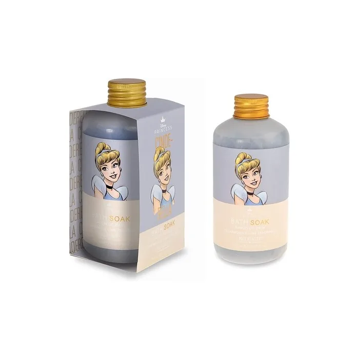 MAD BEAUTY Disney Pure Princess Cinderella Bath Soak with Cedarwood and Lime Fragranced Bubble Bath
