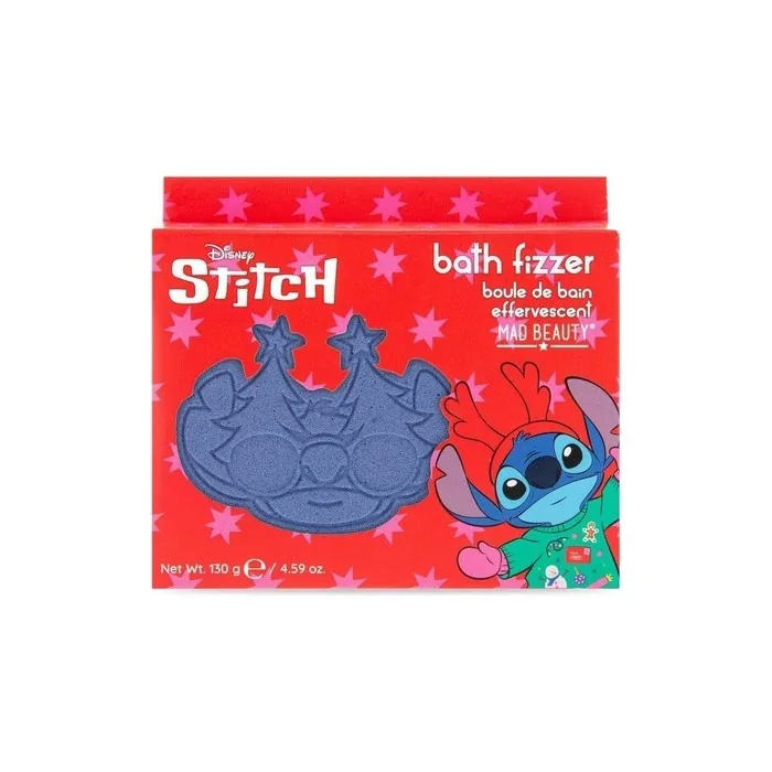Mad Beauty Stitch Christmas Bath Bomb