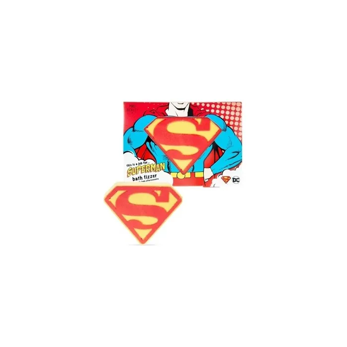 MAD BEAUTY Superman Bath Fizzer Bath Bomb