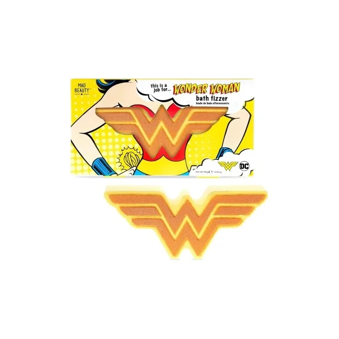 MAD BEAUTY Wonderwoman Bath Bomb Pump
