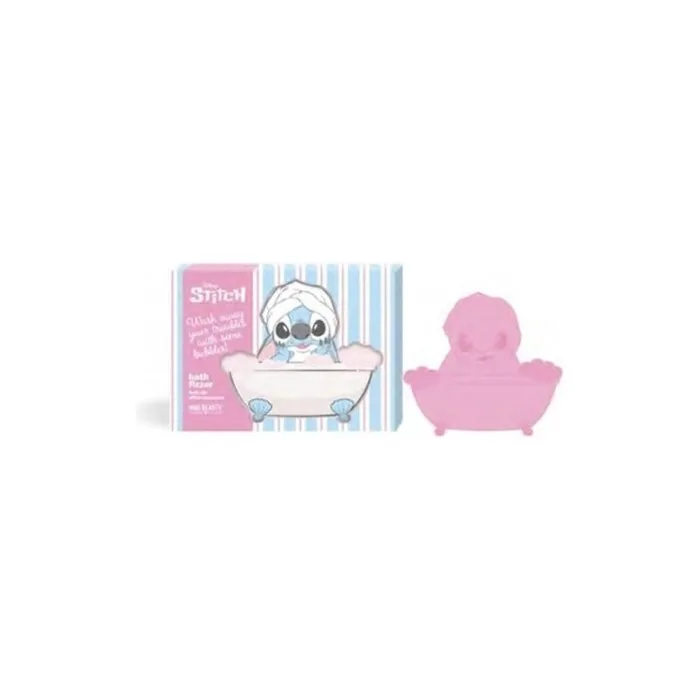Mad Beauty Stitch Bath Bomb with Tuberose and Jasmine