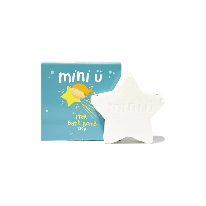 Miniu Bath Bomb Star 120g For Kids