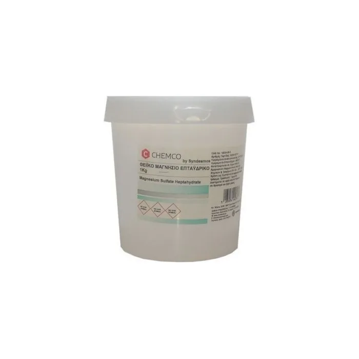 Synthesis Chemco Epsom Salt Magnesium Sulfate Heptahydrate 1000g