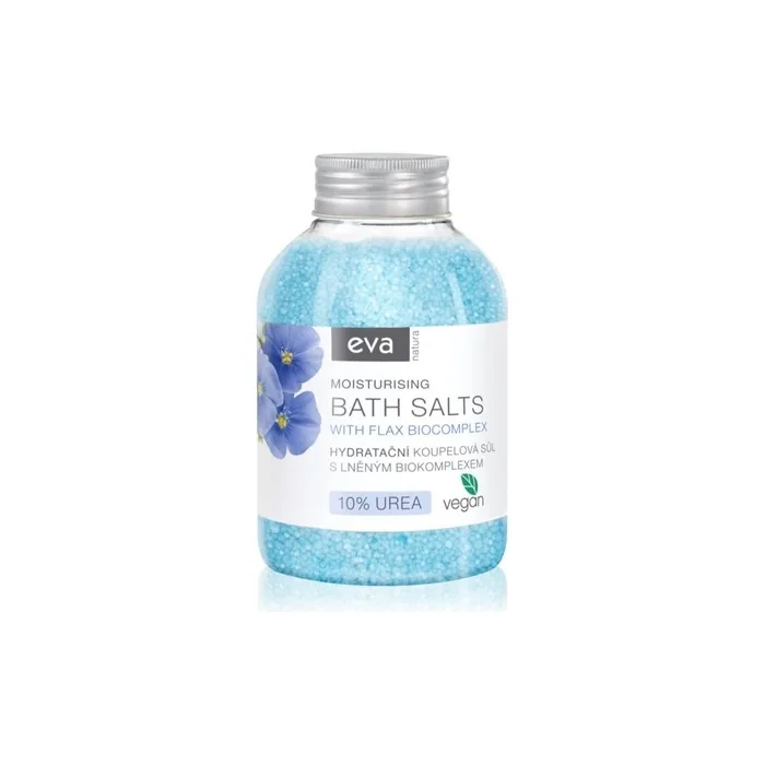 Eva Natura Flax Biocomplex Moisturizing Bath Salt 600 G