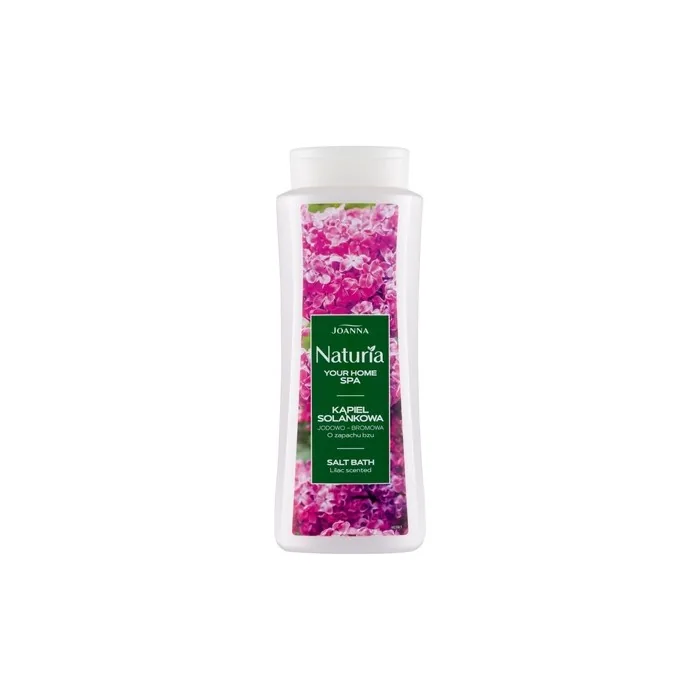 Joanna Naturia Iodine-Bromine Brine Bath 500ml - Lilac Scent