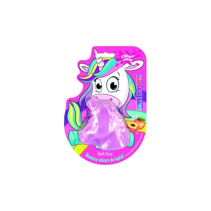 Chlapu Chlap Fizzing Bath Horn Sweet Apricot