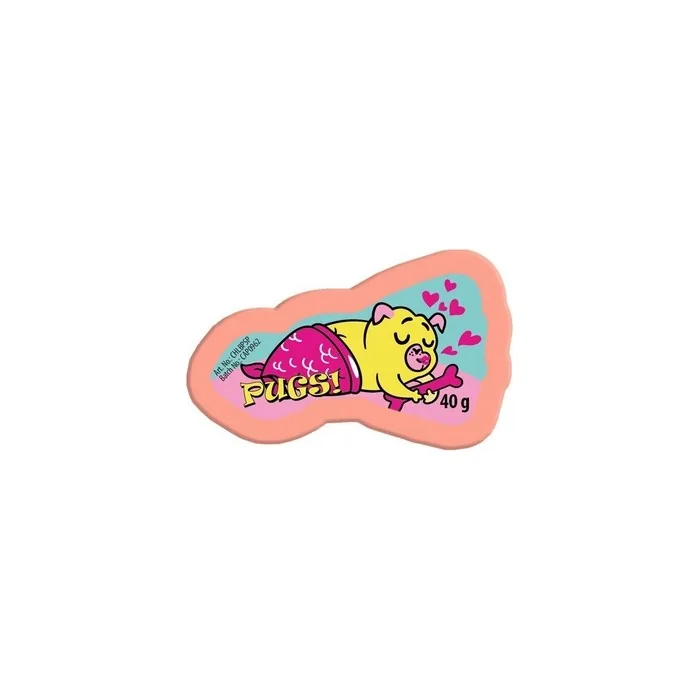 Chlapu Chlap Funny Bath Tablet Pug Mermaid Mandarin 40g
