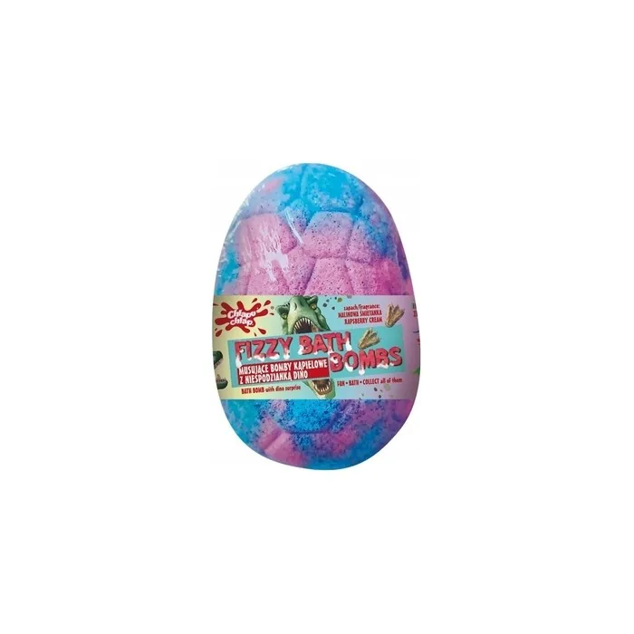 Chlapu Chlap Foaming Bath Ball With Surprise Cotton Candy 140 G