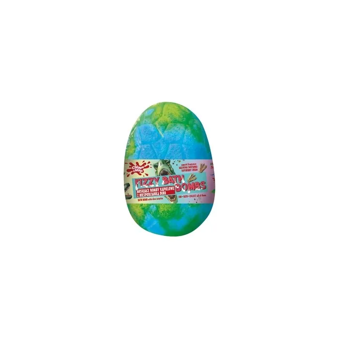 Chlapu Chlap Fizzy Bath Bomb Dinosaur Egg With Surprise Funky Cola 140g