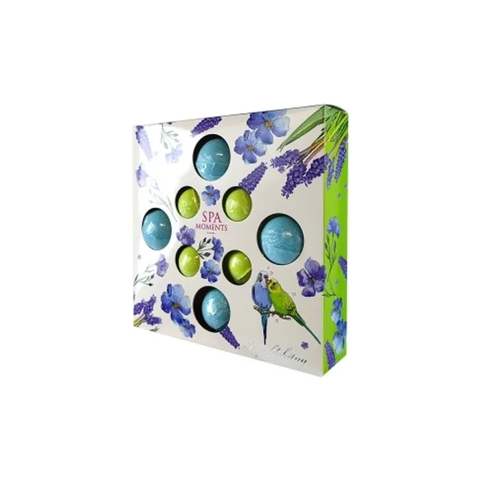 Spa Moments Bath Bombs Iris 30g - Pack of 4