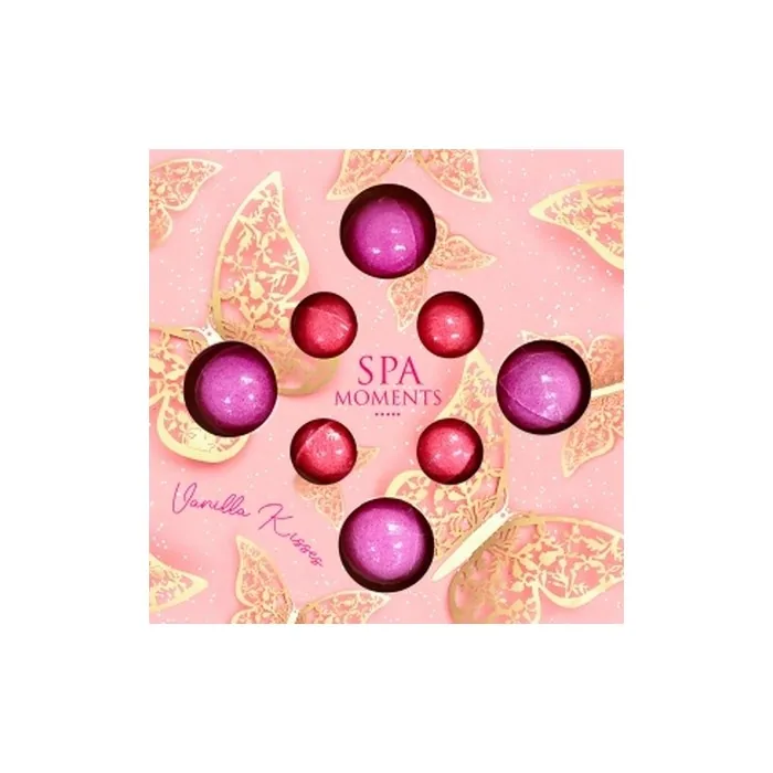 SPA MOMENTS Bath Bombs Set