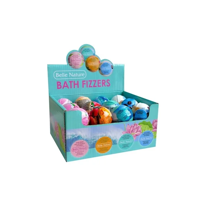 Chlapu Chlap Belle Nature Bath Bombs Set Of 12