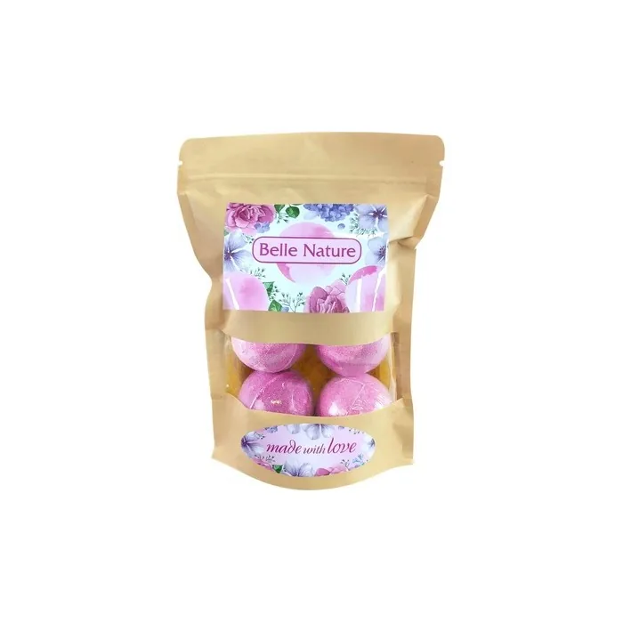 Chlapu Chlap Belle Nature Effervescent Bath Balls Forest Berries 6x50g