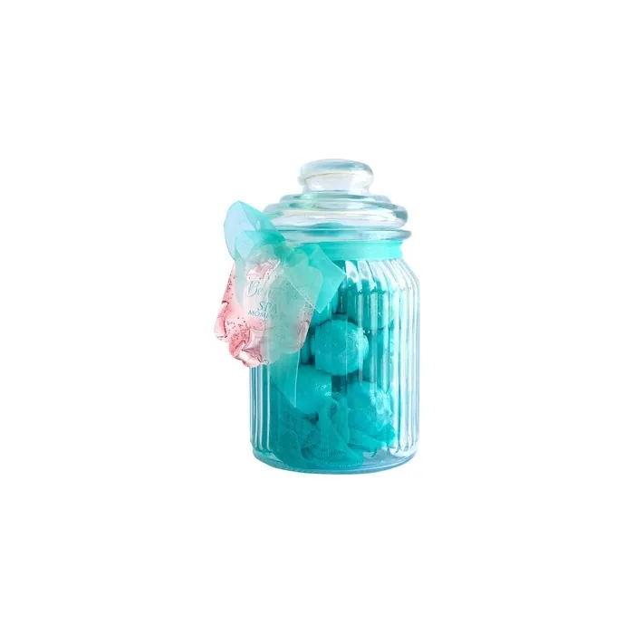 Chlapu Chlap Spa Moments Bath Ball Turquoise Foam 22 Pcs