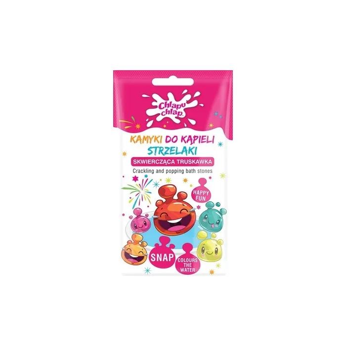 Chlapu Chlap Bath Pebbles Pink Relaxing Bath Experience