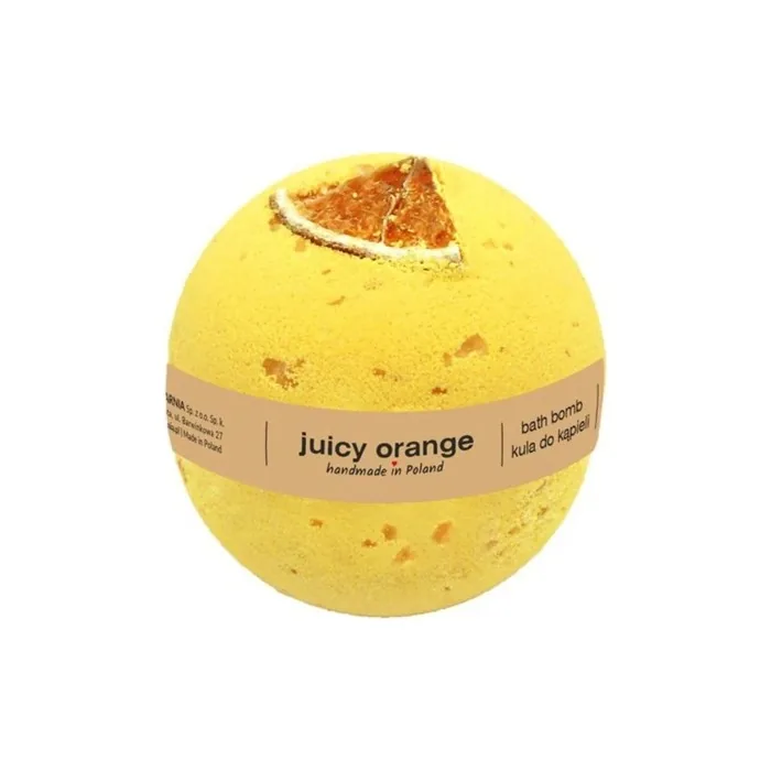 Sdk Cosmetics Bodymania Juicy Orange Bath Bomb 200g