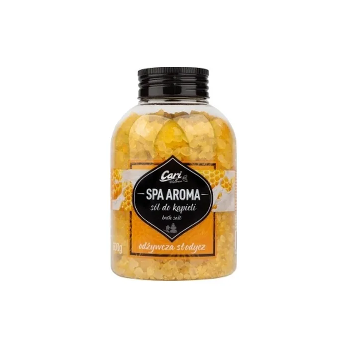 CARI Spa Aroma Bath Salt with Honey 600g
