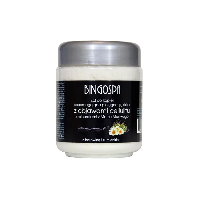 Bingo Spa Anti-Cellulite Bath Salt With Minerals 550g