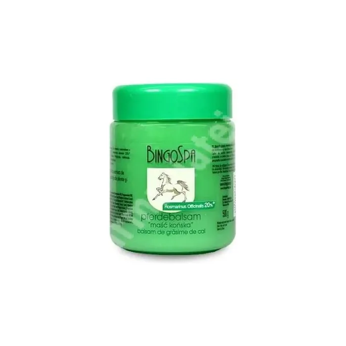 Bingospa Balm With Rosemary Extract - 500g