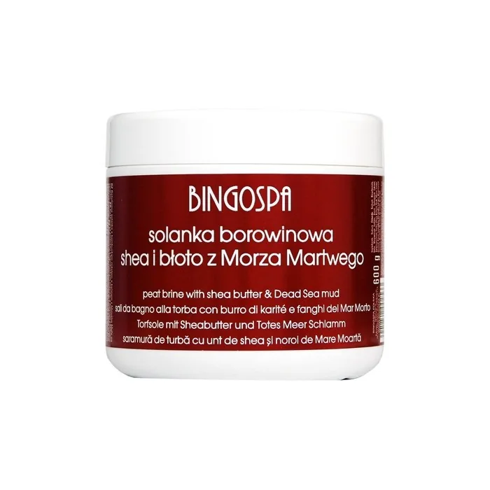 Bingo Spa Dead Sea Mud And Shea Butter Brine 600g