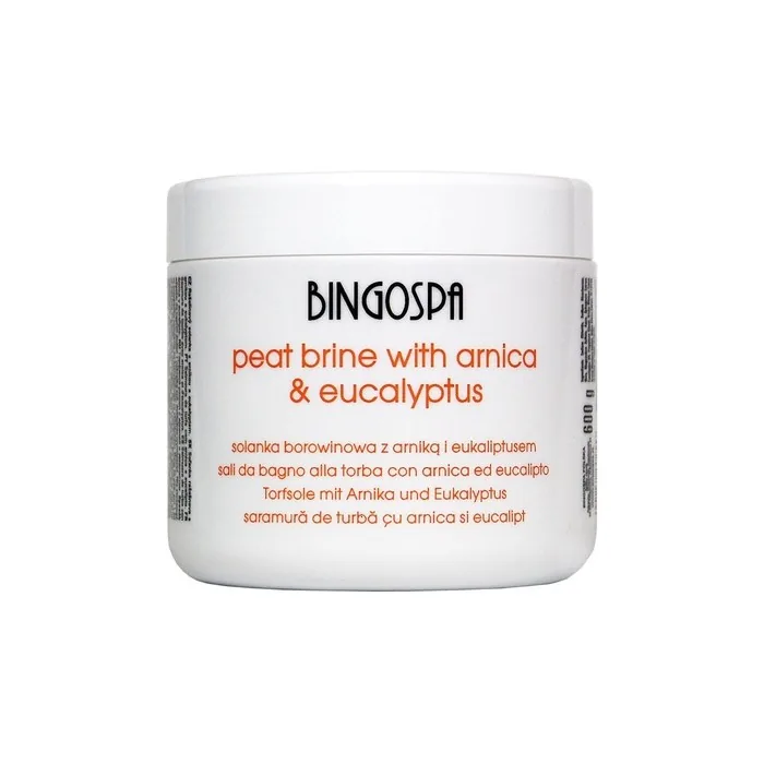 Bingo Spa Mud Salt With Arnica And Eucalyptus 600g