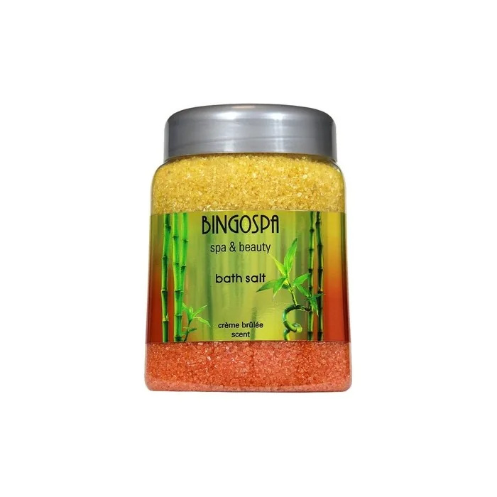 Bingo Spa Bath Salt Creme Brulee 850g