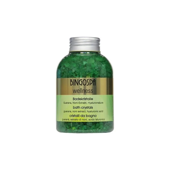 Bingo Spa Bath Crystals With Guarana 650g