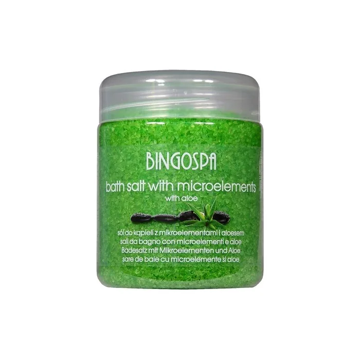 Bingo Bath Salt With Aloe Vera 550g