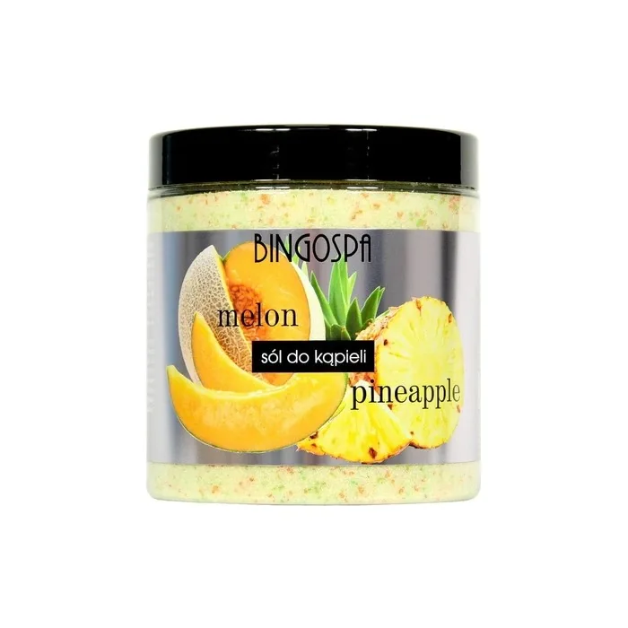 Bath Salt Melon & Pineapple 900g BINGOSPA