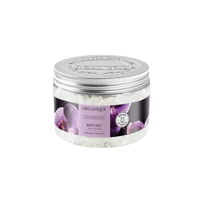 Organique Black Orchid Relaxing Bath Salt 600g