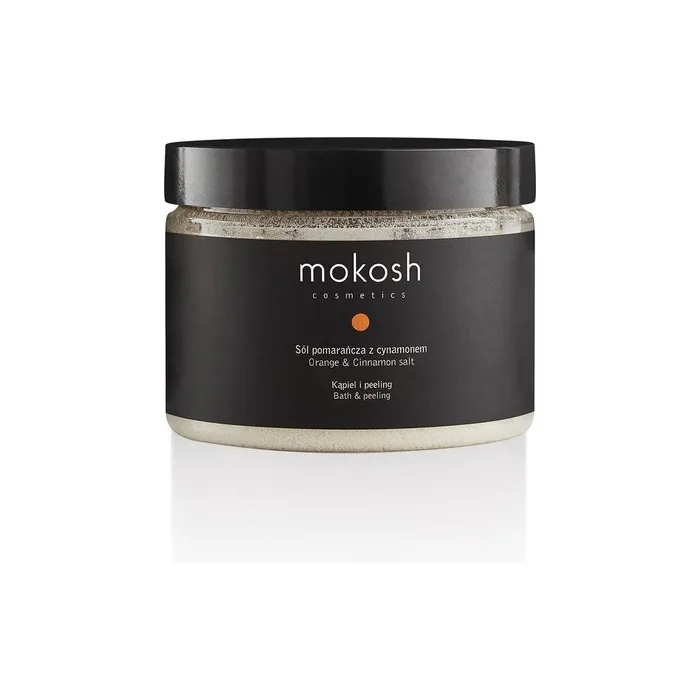 Mokosh | Bath Salt Orange & Cinnamon