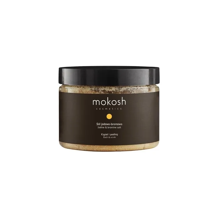 Mokosh Bath And Scrub Iodinebromine Salt 600g