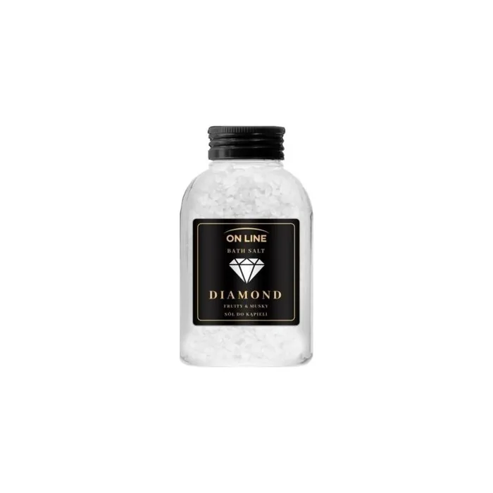 On Line Diamond Bath Salt 600g