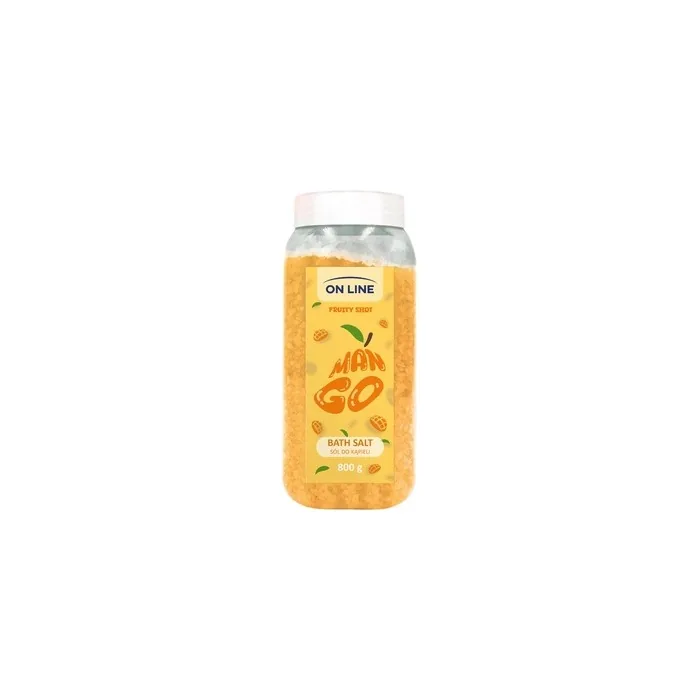 On Line Fruity Shot Mango Bath Salt 800g