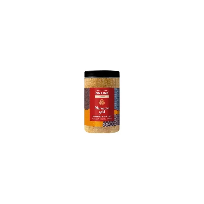 Forte Sweeden On Line Senses Bath Salt Moroccan Gold 480 G
